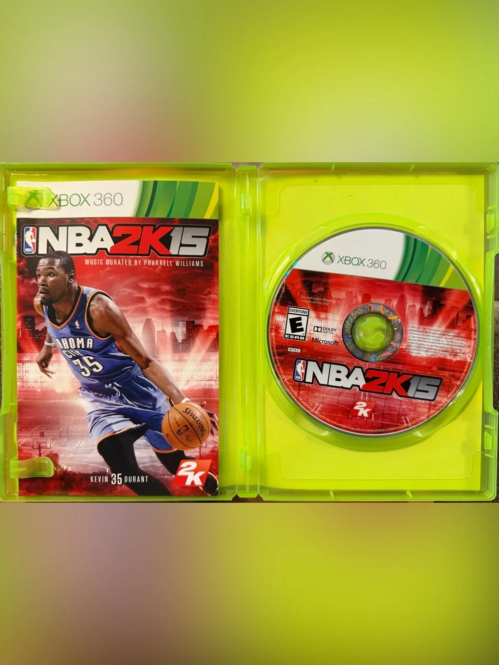 Xbox 360 NBA 2K15 Game